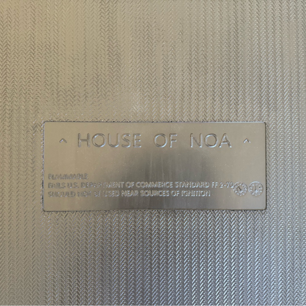 House of Noa Standing Mat – 22" x 36" – New Without Tags - Picture 2 of 2